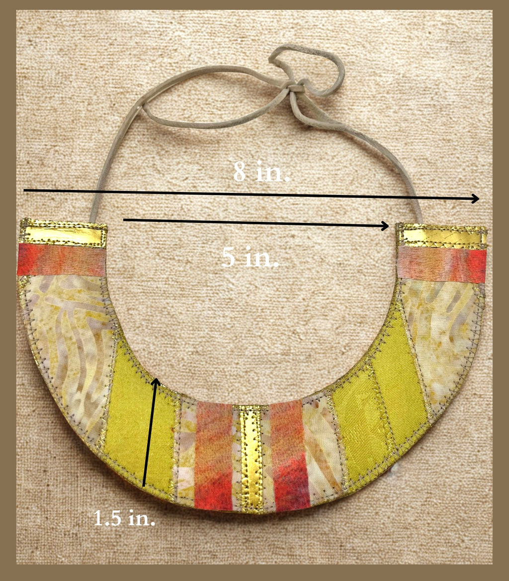 Laia Batik Necklace