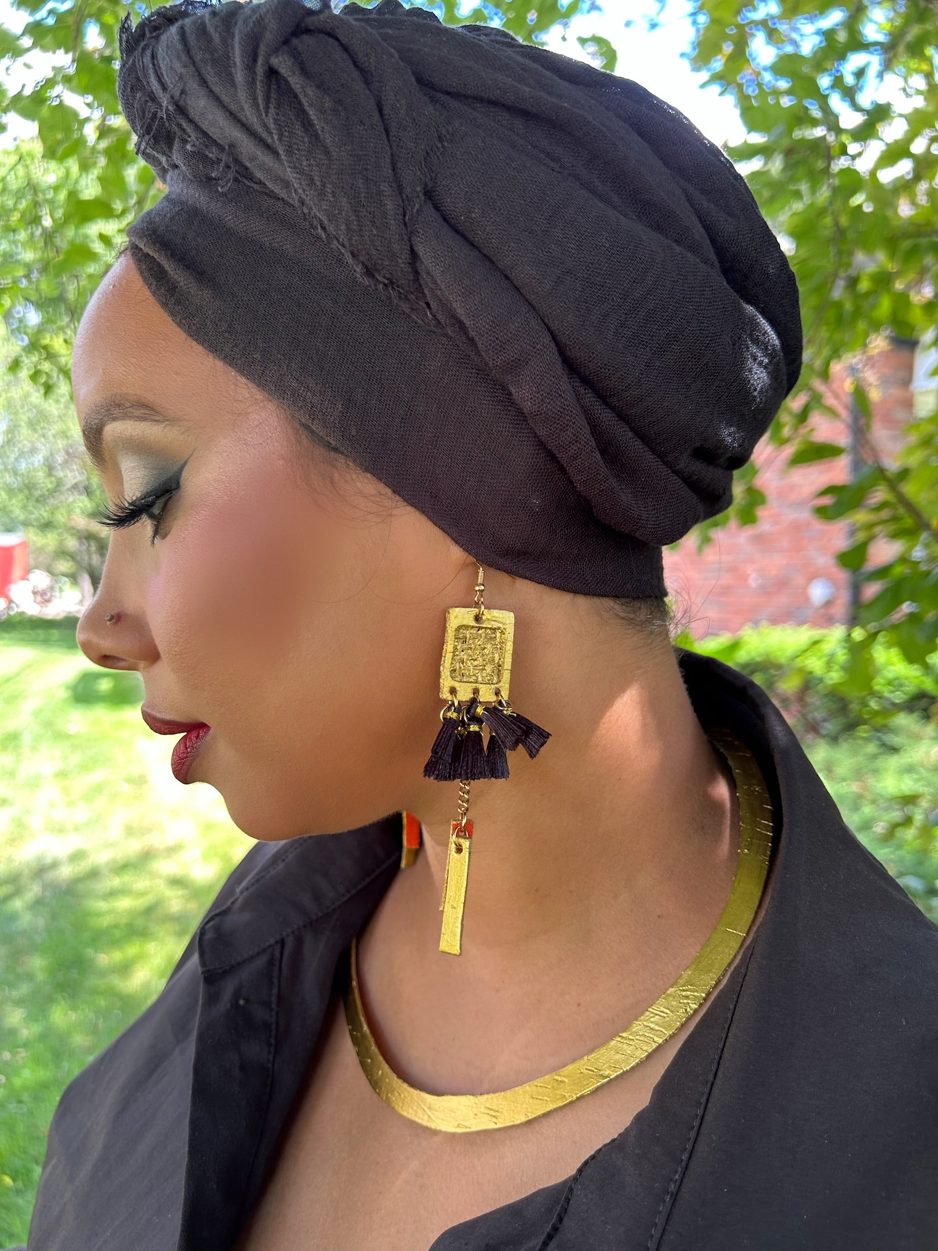 Hula earrings