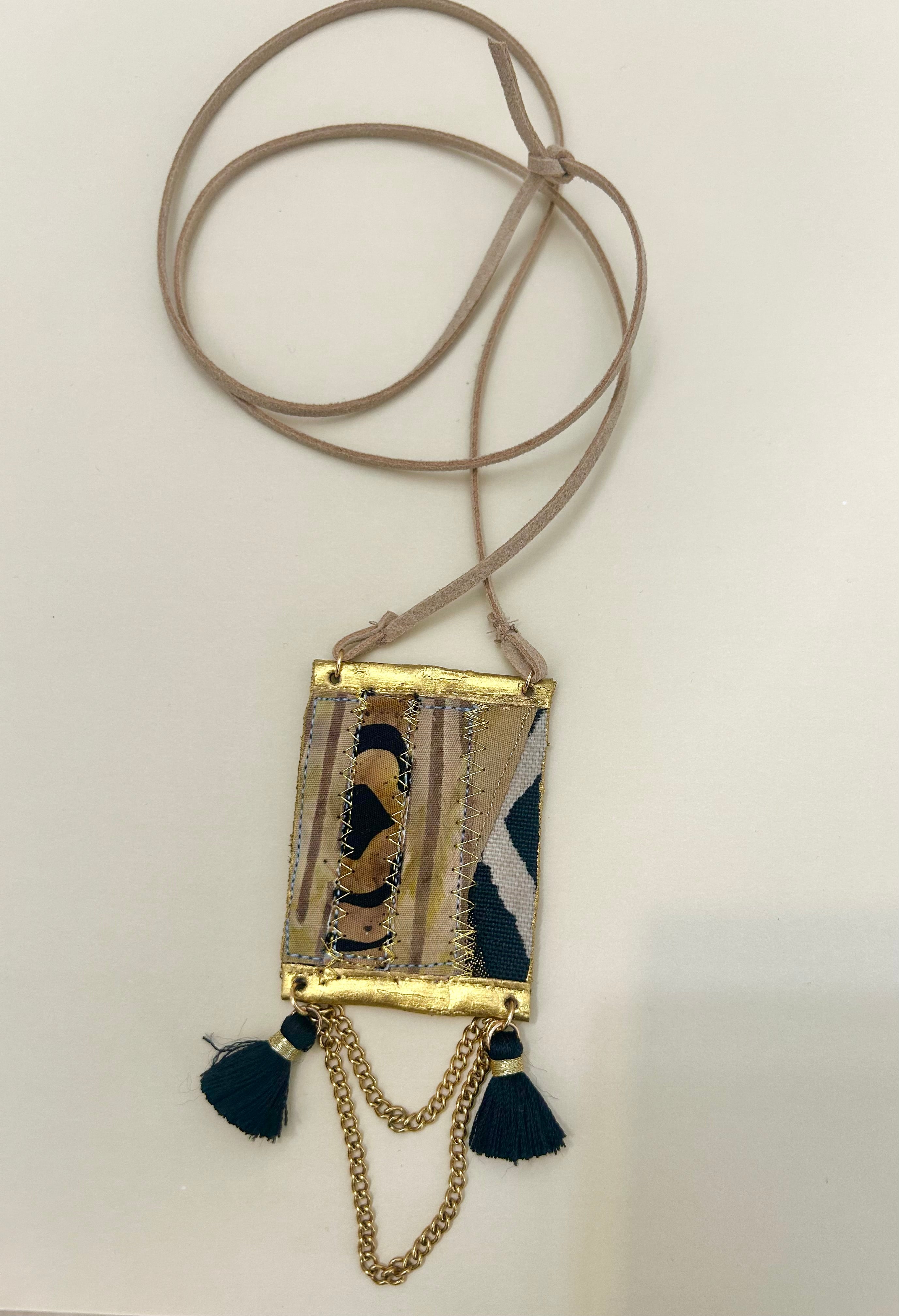 Jungle Talisman necklace