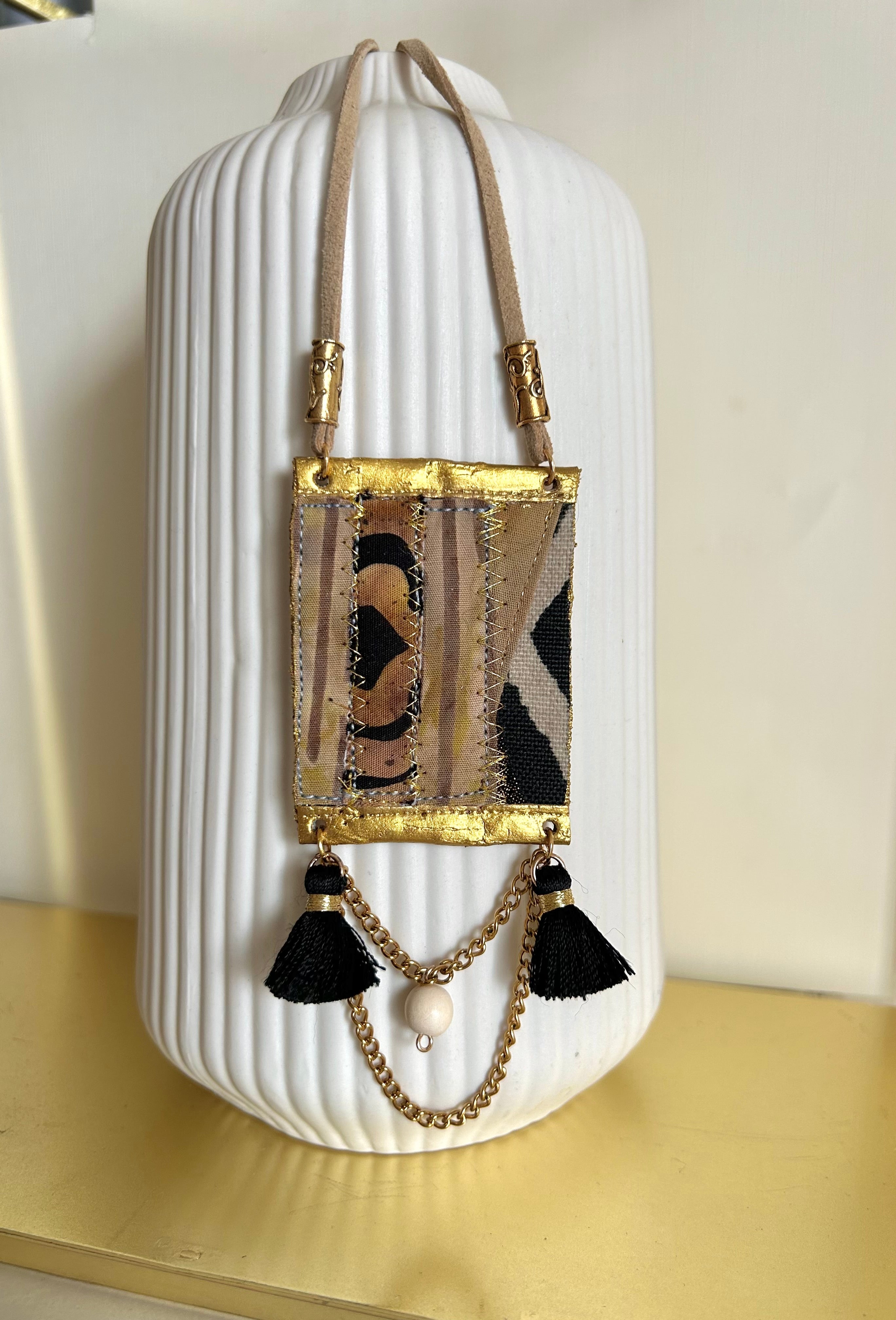 Jungle Talisman necklace