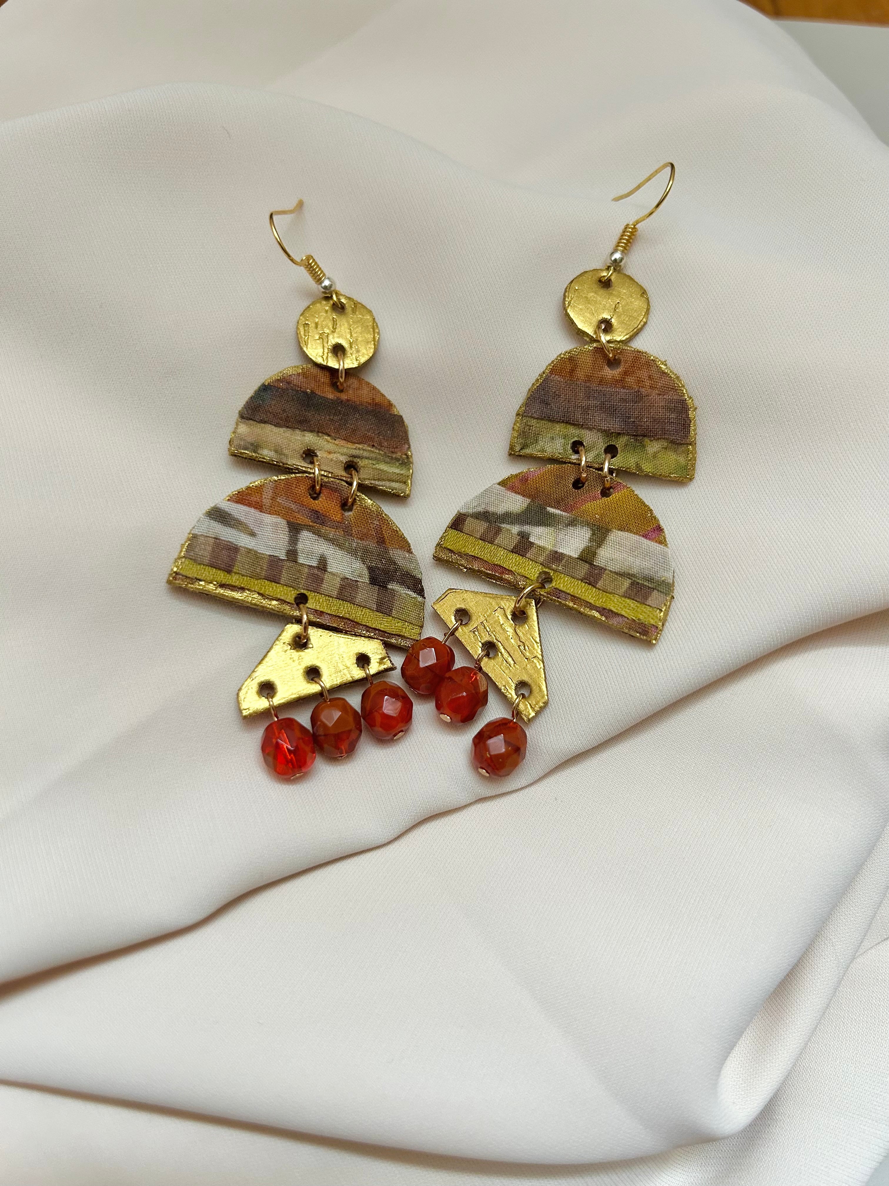 Autumn Statement Earrings