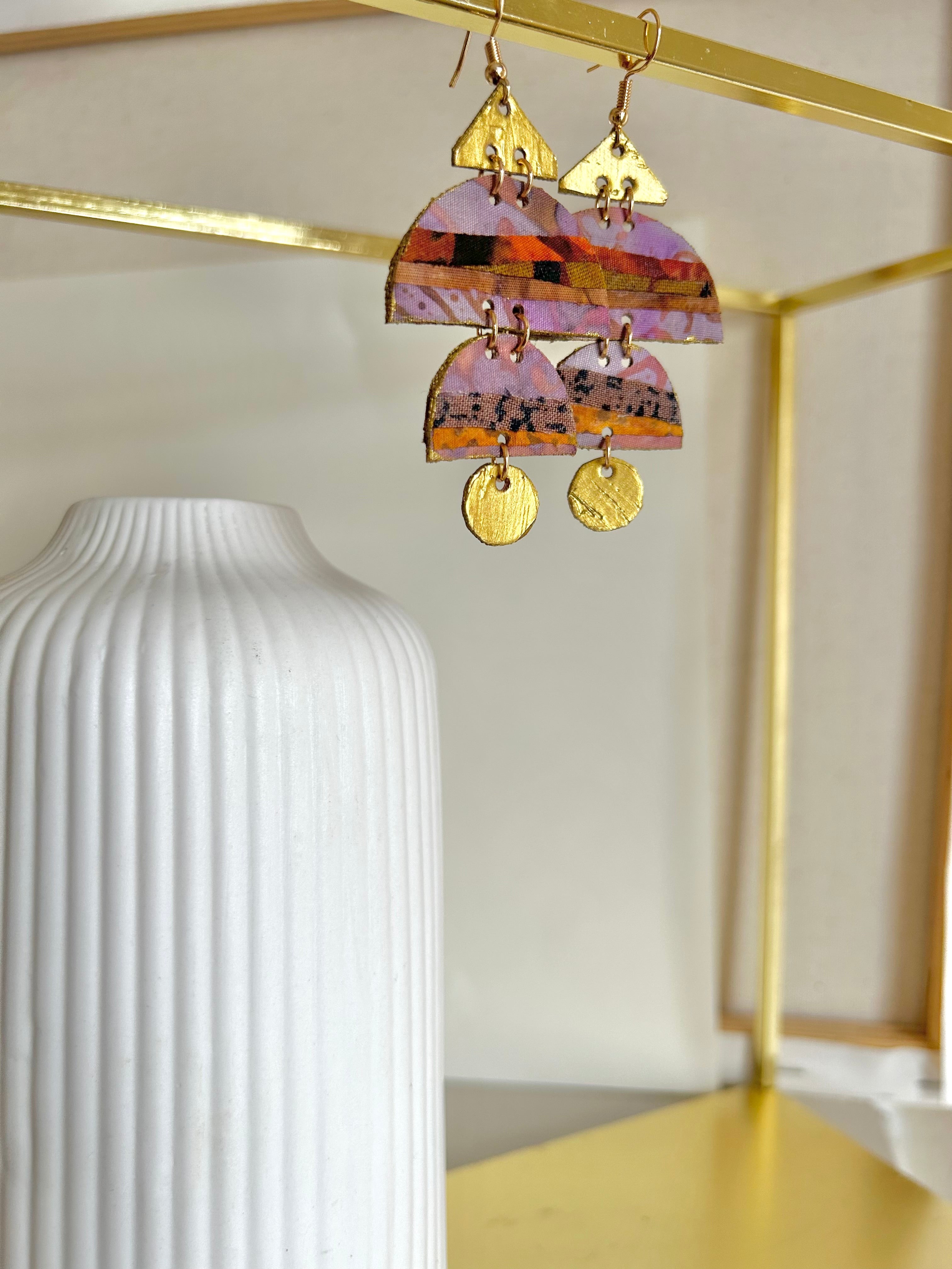 Festive Fall Earrings