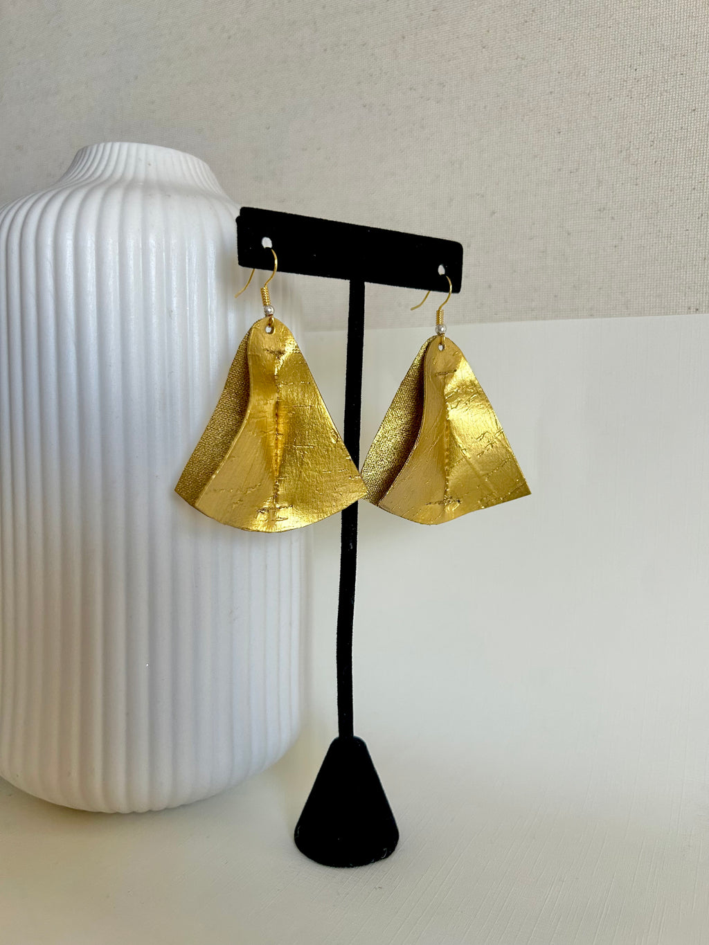Fantail earrings