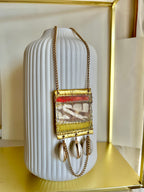 Cowrie shell Talisman necklace