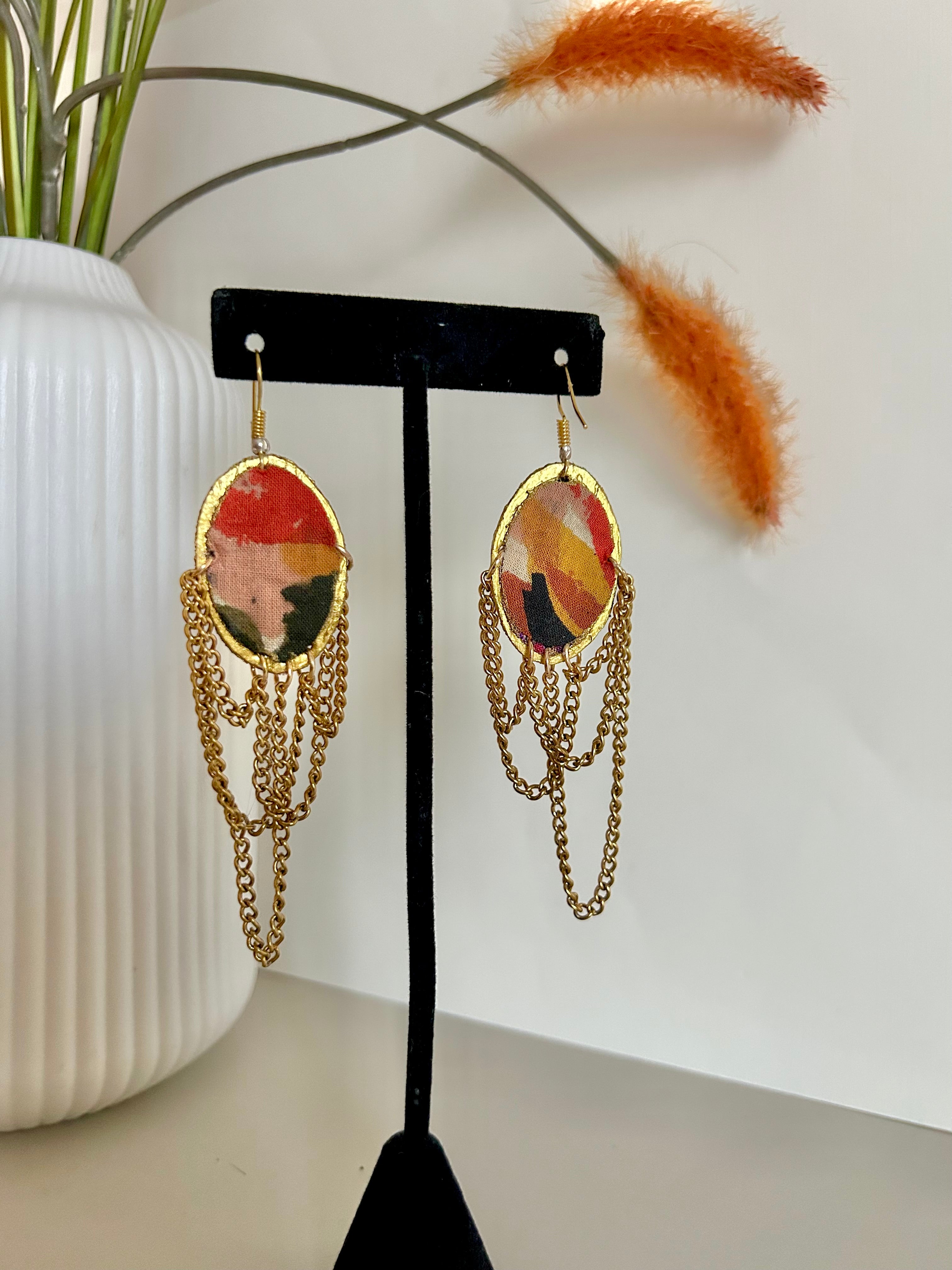 Fusion earrings