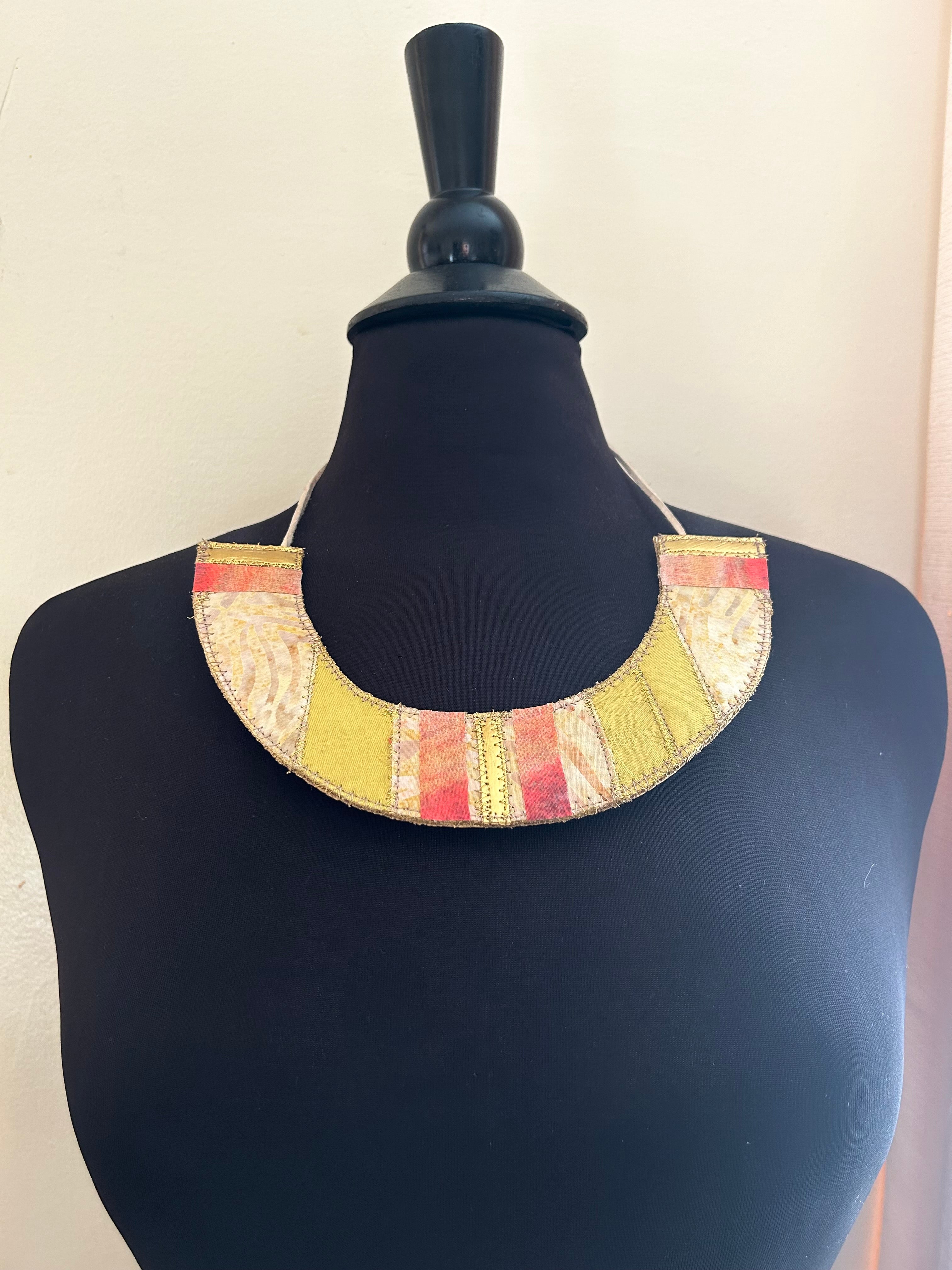 Laia Batik Necklace