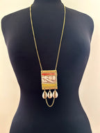 Cowrie shell Talisman necklace