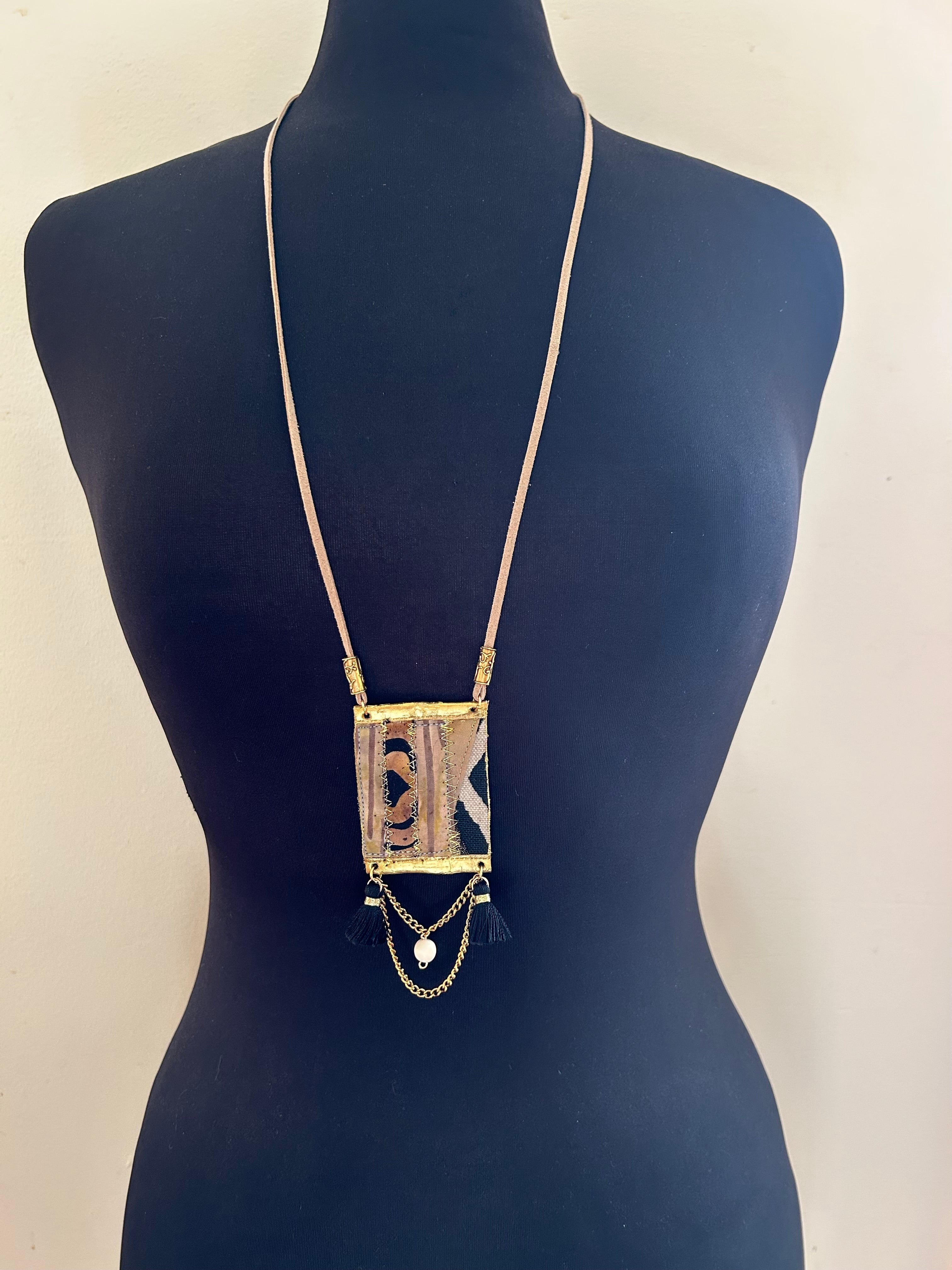 Jungle Talisman necklace