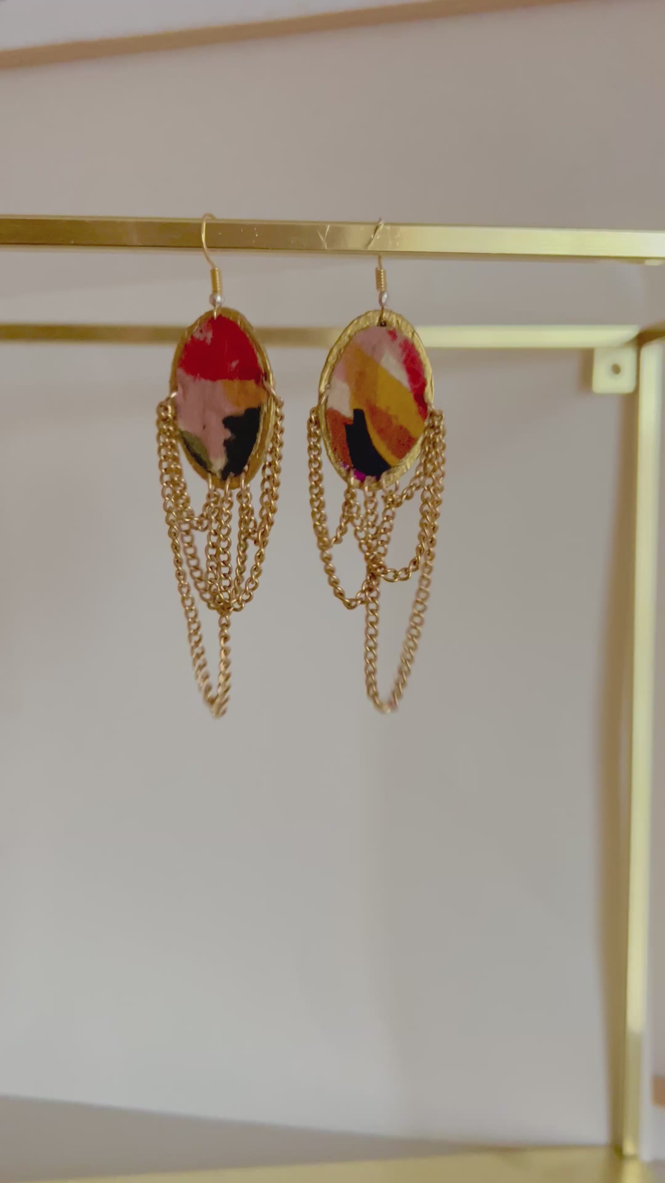 Fusion earrings