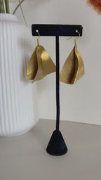 Fantail earrings