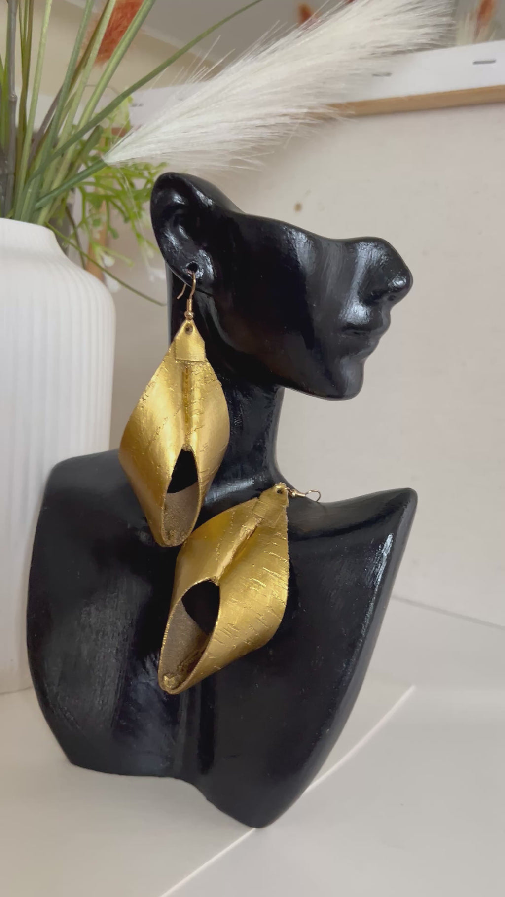 Eclipse earrings
