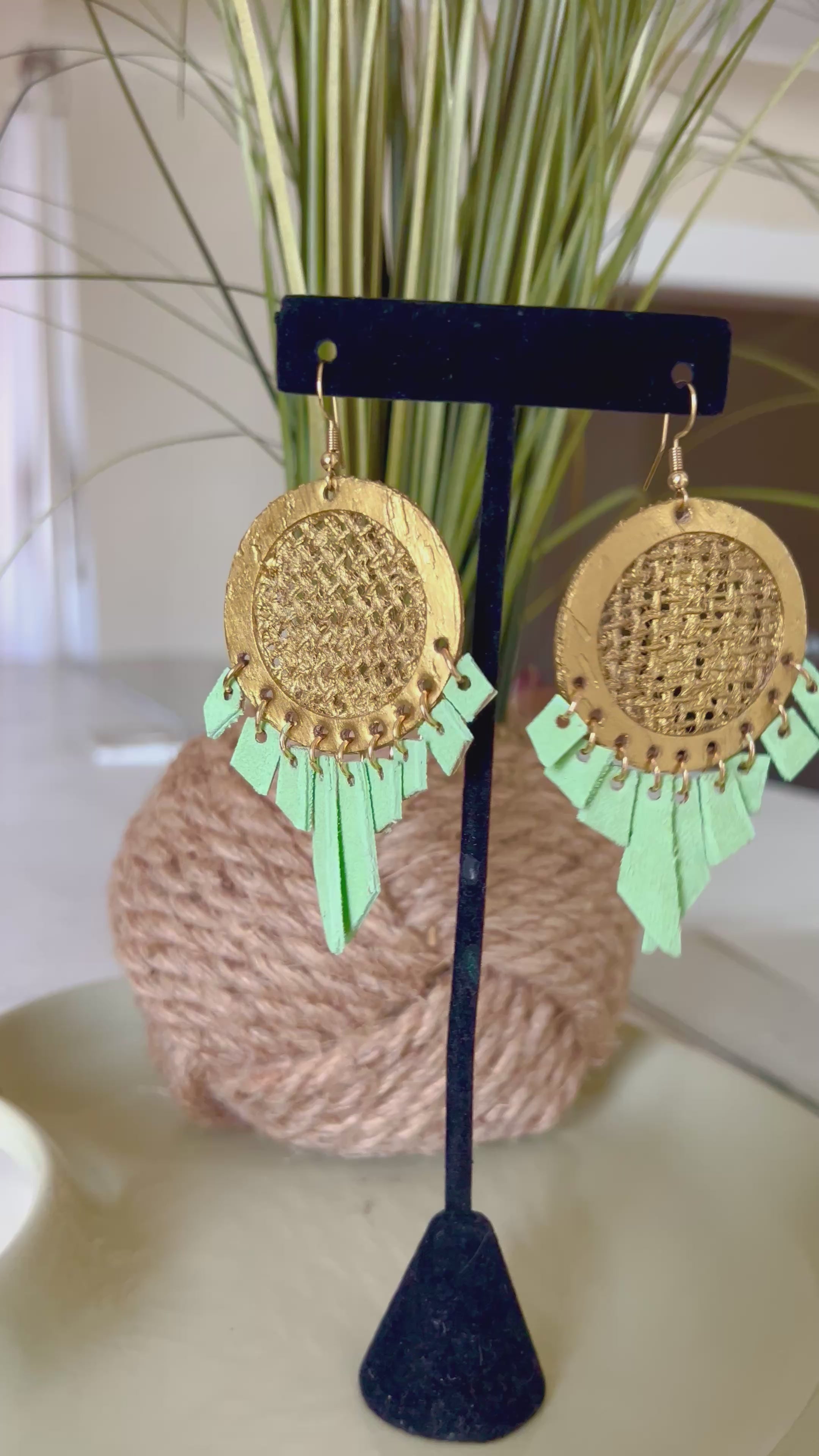 Nia Earrings