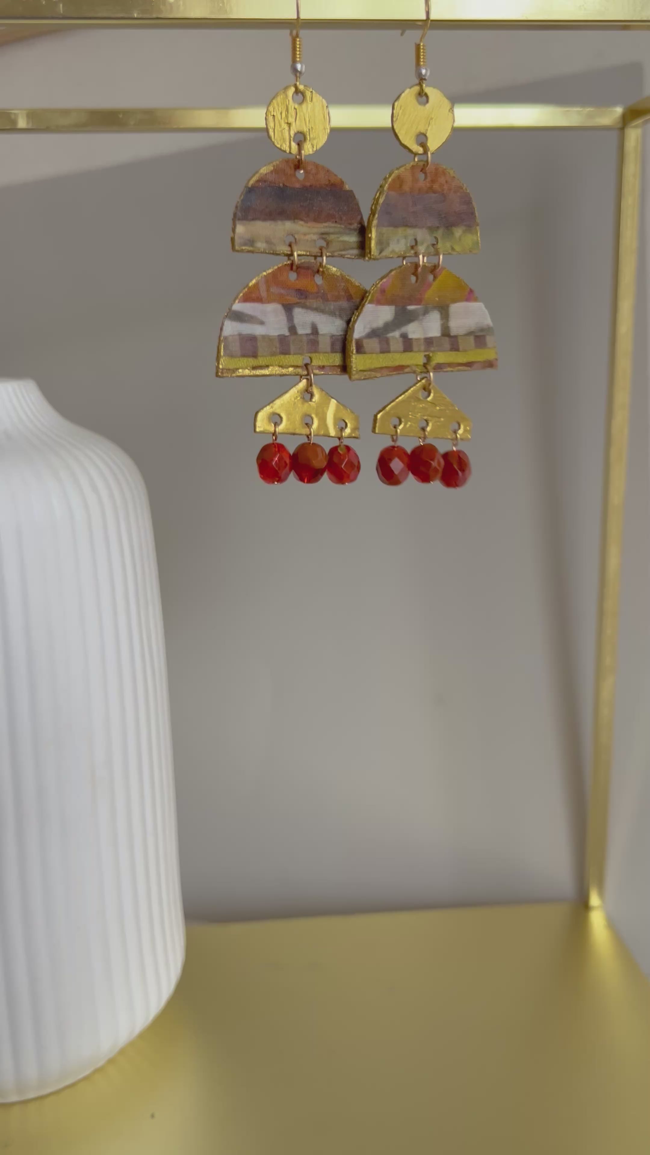 Autumn Statement Earrings