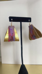 Artsy Earring
