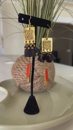 Hula earrings